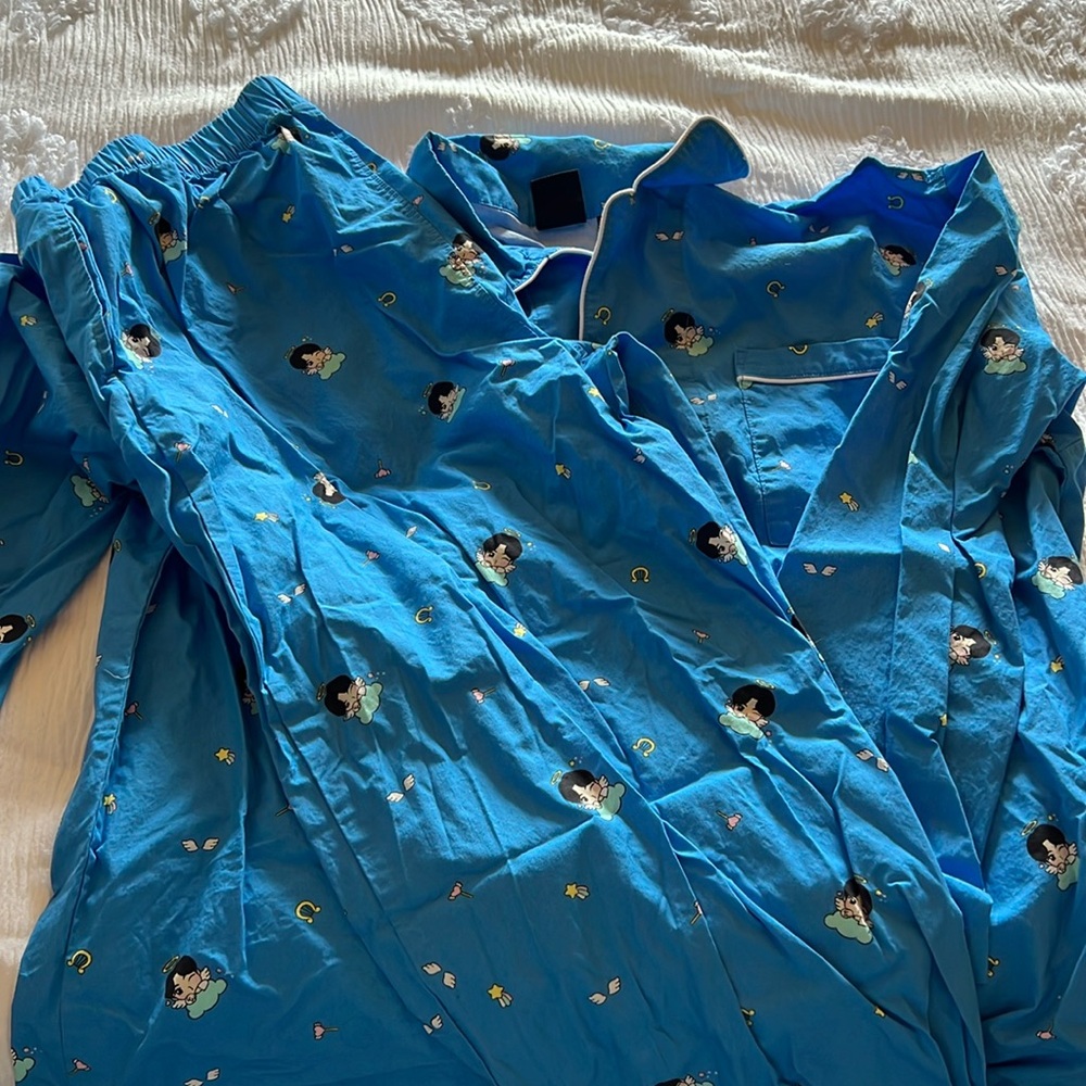 BTS Artist Made Jin Angel Pajamas.